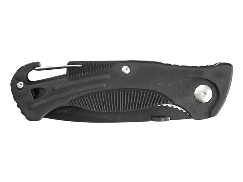 Ganzo - EDC-Klappmesser - 440 - Schwarz - G611-BK
