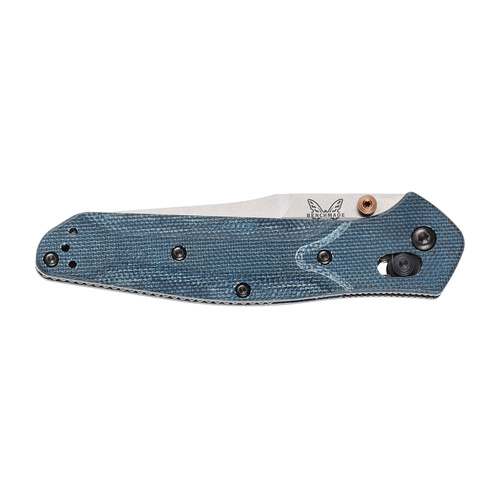 Benchmade - Klappmesser 940-04 Osborne - CPM-S30V - Blau - 940-04
