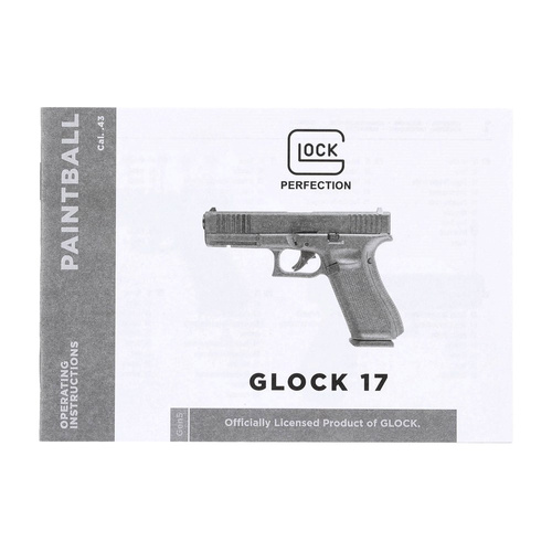 Umarex - Glock Gen 5 T4E .43 RAM Defense Training Pistole cal. .43 - Schwarz/FDE - 211.00.04