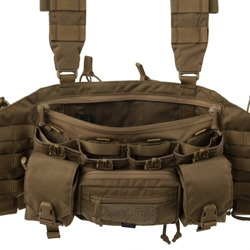 Helikon - Chest Rig Weste Guardian Recce - Cordura - Schwarz - KK-GRC-CD-01