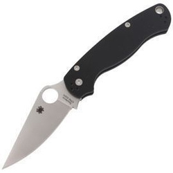 Spyderco - Para Military™ 2 G-10 Schwarz Klappmesser - C81GP2