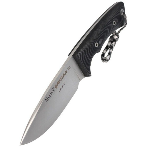 Muela - Full Tang Micarta Schwarz 130mm - GAVILAN-M