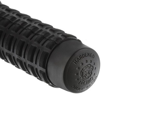 ESP - Gehärteter erweiterbarer Schlagstock mit Halter - 18" - Extra Grip Griff - Schwarz - ExB-18H BLK BH-54