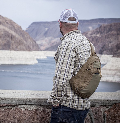 Helikon - Rucksack EDC Sling® - 6,5 L - Cordura® - Coyote - PL-ESB-CD-11