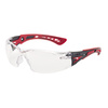 Bolle Safety - Schutzbrille - RUSH+ - Klar - RUSHPPSI