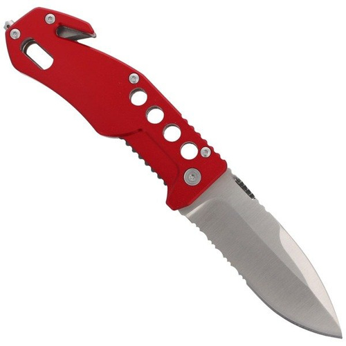 FOX - Knife BlackFox Rescue Folder - Rot - BF-117