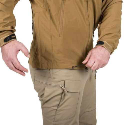 Helikon - Cougar® QSA™ + HID™ Jacke - Soft Shell Windblocker - Coyote - KU-CGR-SM-11