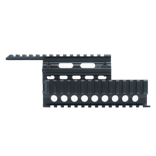 SVRN - RIS / Picatinny Handschutz für AK - Aluminium - Schwarz - SVRN-AK-HGR-01
