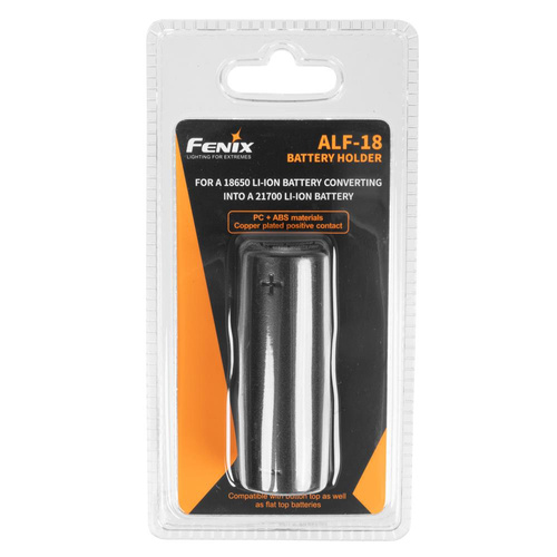 Fenix - 18650 bis 21700 Batterieadapter - ALF-18