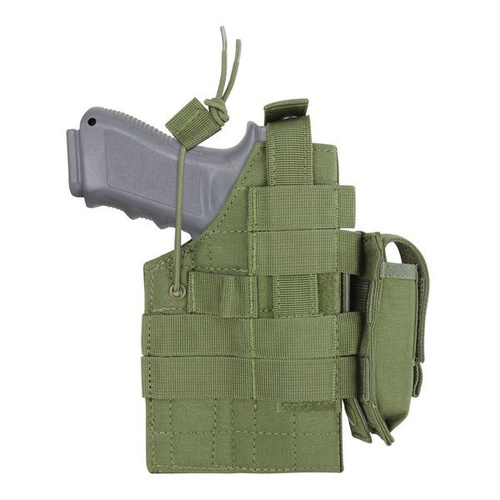 Condor - G17/18 Beidhändiges Holster - Olive Drab - H-Glock-001 - MOLLE Holster