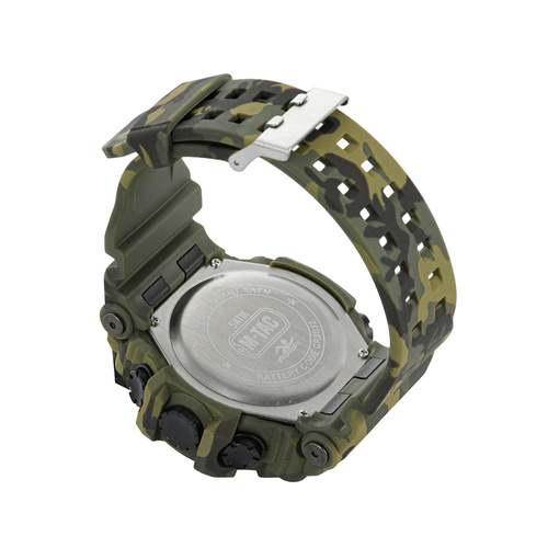 M-Tac - Taktische Uhr 2037 - LED - 5 ATM - Camo - 50007030