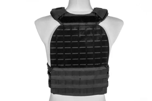 GFC Tactical - Taktische Weste Plattenträger - Laserschnitt - Schwarz - GFT-18-028656