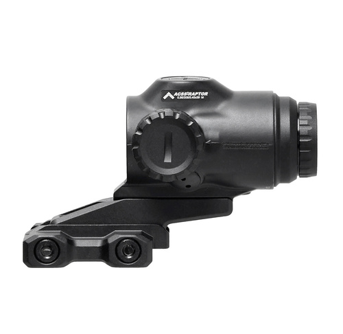 Primary Arms - Prismenvisier SLx - 3x - ACSS Raptor IR Rot - Schwarz - PA-SLX-3XMP-RAPTOR-5MP