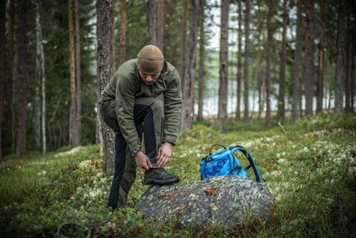 Helikon - Hybrid Outback Pants® Hose - DuraCanvas® - Taiga Green - SP-HOP-DC-09