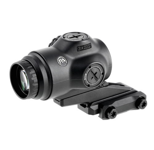 Primary Arms - Prismenvisier SLx - 3x - ACSS Raptor IR Rot - Schwarz - PA-SLX-3XMP-RAPTOR-5MP