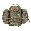 WISPORT - Sparrow 20 II Rucksack mit zwei Seitentaschen - 20 + 10 l - Multicam