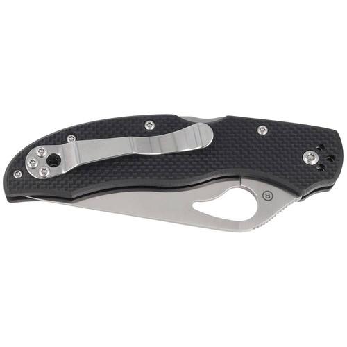 Spyderco - Byrd Harrier 2 Klappmesser - 8Cr13MoV - Schwarz - BY01GPS2