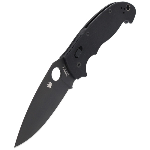 Spyderco - Manix™ 2 XL G-10 Schwarz / Schwarz Klinge Messer - C95GPBBK2