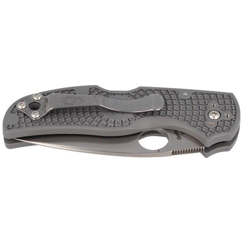 Spyderco - Native® FRN Grau Maxamet-Messer - C41PGY5