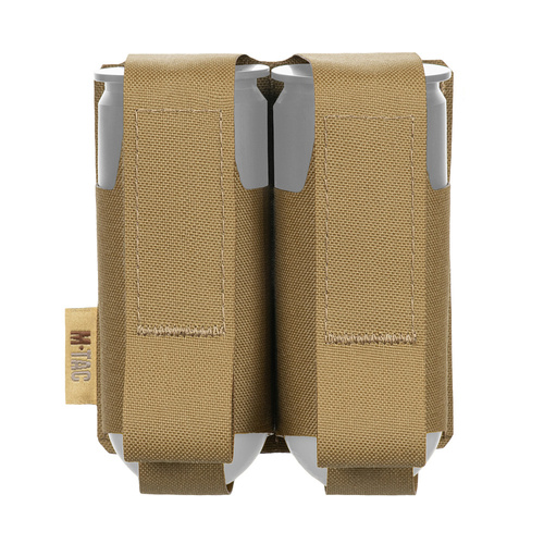 M-Tac - Tasche für Zwei VOG-25 40 mm Granaten - Cordura Squadron - Coyote - 10340005