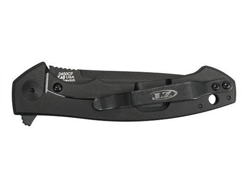 Zero Tolerance - Klappmesser ZT Sinkevich 0450CF - CPM S35VN - Schwarz - 0450CF