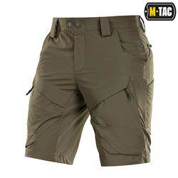 M-Tac - Taktische Shorts Rubicon Flex - 4-Way Stretch - YKK - Dark Olive - 20070048