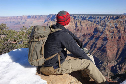 Helikon - Jacke Wolfhound Light Jacket - Climashield® Apex™ - Desert Night Camo - KU-WLF-NL-0L