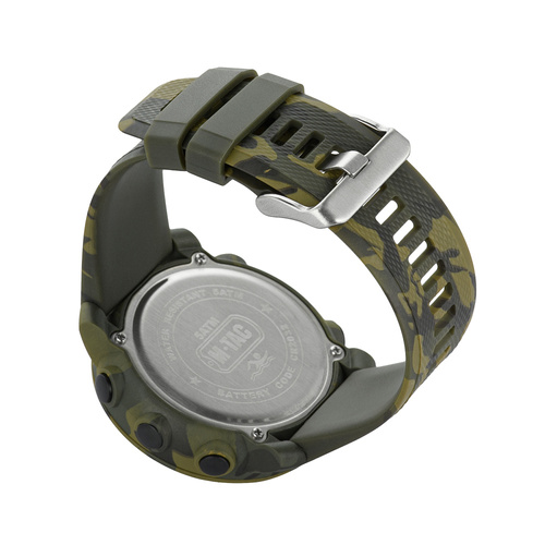 M-Tac - Taktische Uhr mit Kompass 2095 - Camo - 50009030