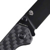 Kizer - Klappmesser EDC Begleiter - Liner Lock - N690 - Schwarz - V4458.2N1