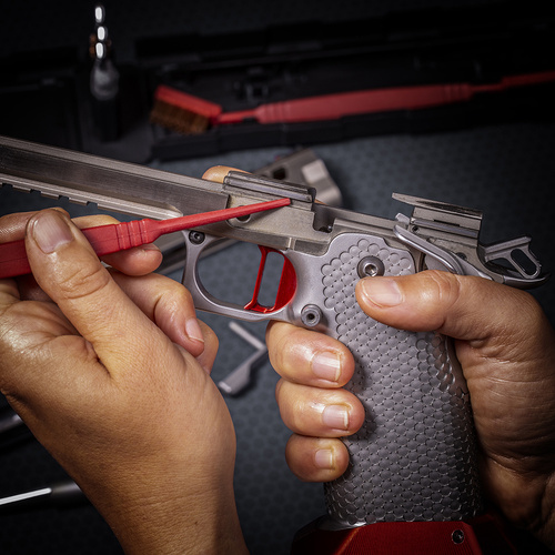 Real Avid - Waffenreinigungsset Prime-9 - AVGCK9MM mit RifleCX-Produkten