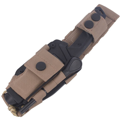 Extrema Ratio - Nóż survivalowy Sethlans D2 - Schwarz - 04.1000.0463/D2/BL/D