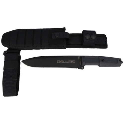 Extrema Ratio - Dobermann IV Tactical Schwarz Messer - 04.1000.0184/BLK