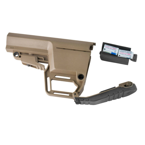 MFT - Battlelink Utility Stock - Mil Spec - Schwarz - BUSMIL - BL