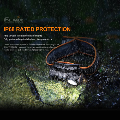 Fenix - LED-Stirnlampe HM50R V2.0 mit Akku - 700 lm - 700 mAh - HM50R V2.0