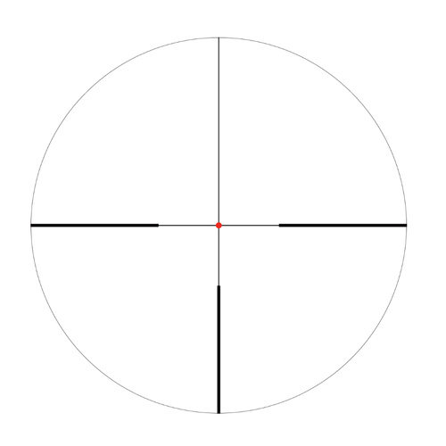 Vector Optics - Zielfernrohr Grizzly Pro 3-12x56i HD - G4 Fiber - Schwarz - SCOM-42