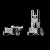 Strike Industries - Strike Polymer Backup Sights - Klappvisier - Picatinny - Schwarz - SI-SPBUS