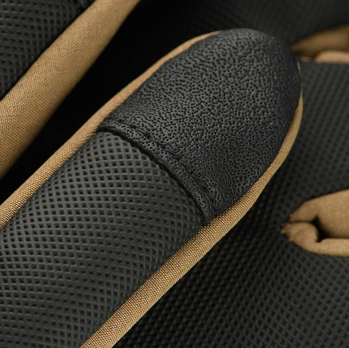 M-Tac - Soft Shell Thinsulate taktische Handschuhe - Schwarz / Coyote Brown - 90308017