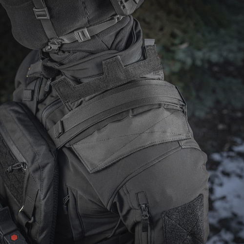 M-Tac - Plate Carrier Cuirass QRS XL taktische Weste - Schwarz - 10180002