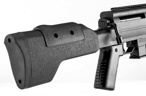 Black Ops - Break-Action Luftgewehr Sniper mit 4x32 Zielfernrohr und Zweibein - 5,5mm - B1091