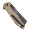 Gerber - Fastball Cleaver Klappmesser - 20CV - Coyote Brown - 30-001841