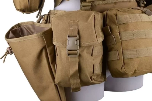 GFC Tactical - Cargo Pouch mit Schnalle - Nylon - Wz. 93 - GFT-19-018397