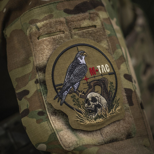 M-Tac – Sniper-Patch – Stickerei – Stoff – Coyote – 51427005