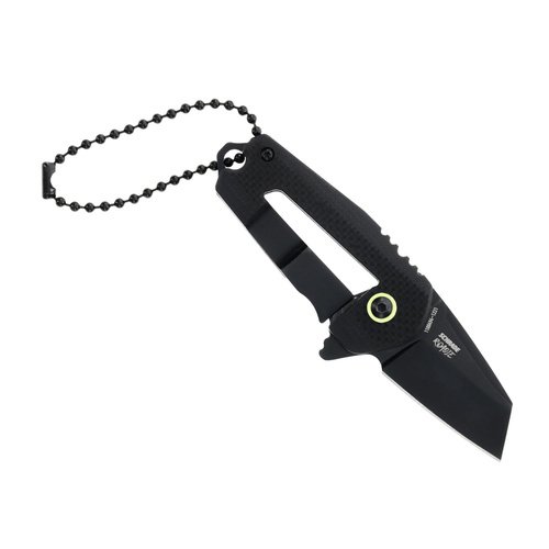 Schrade - Roadie Folder-Messer - AUS-10 - Schwarz - 1159292