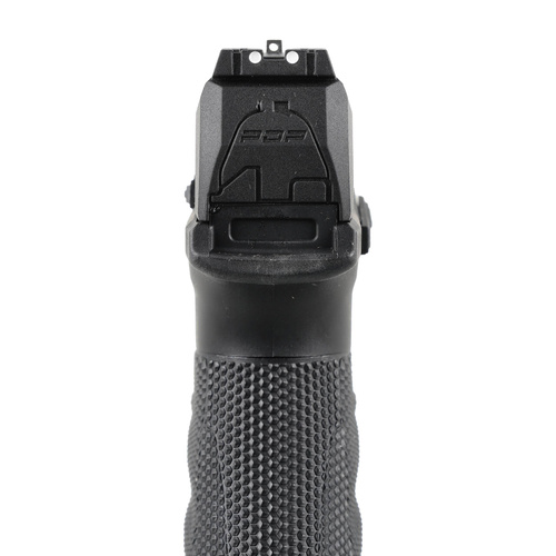 Umarex - ASG Pistole Replik Walther PDP Compact 4" Set - 6 mm - CO2 - Schwarz - 2.6521-1