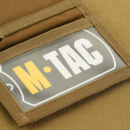 M-Tac - Elite Gen.II Brieftasche - Klettverschluss - Coyote - 20424805
