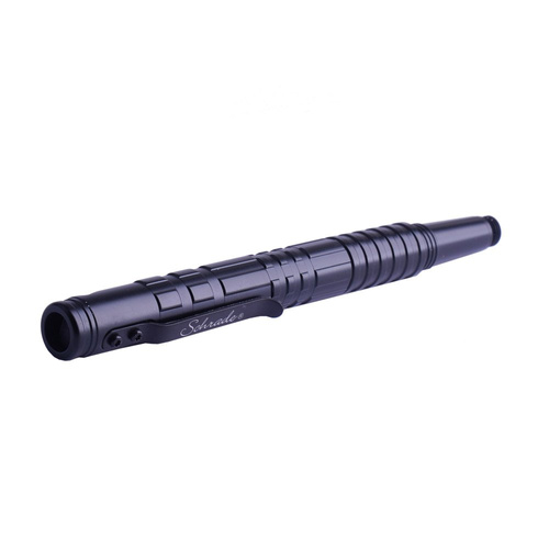 Schrade - Kugelschreiber Survival Tactical Pen - Pfeife - Flint - SCPEN4BK