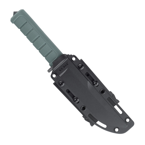 Ka-Bar - Feststehendes Messer Dust I 6,125″ - Clip Point - D2 - Grün - 6100