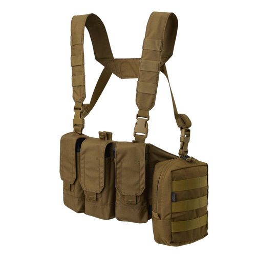 Helikon - Chicom Chest Rig - Coyote - KK-CCR-CD-11