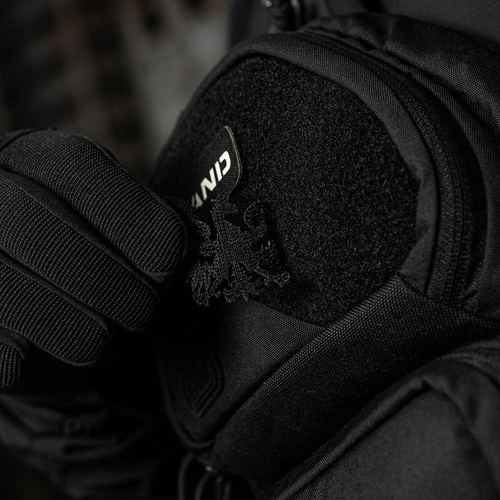 M-Tac - Polnischer Adler Lasergeschnittener Aufnäher - Cordura 500D - Schwarz - 51008002