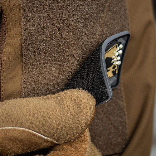 M-Tac - Moralaufnäher - Joker Skull 3D PVC - Schwarz - 51120000